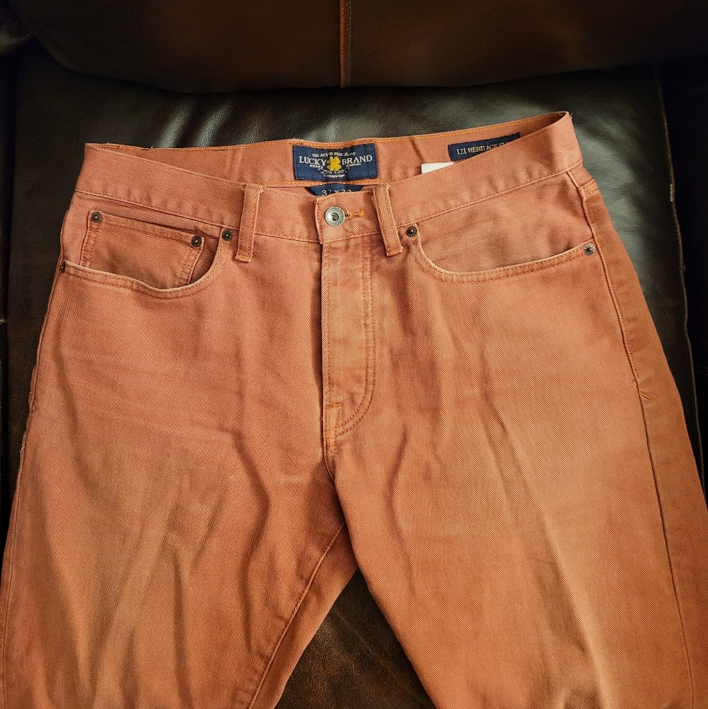 Lucky Brand Jeans 121 Heritage Slim